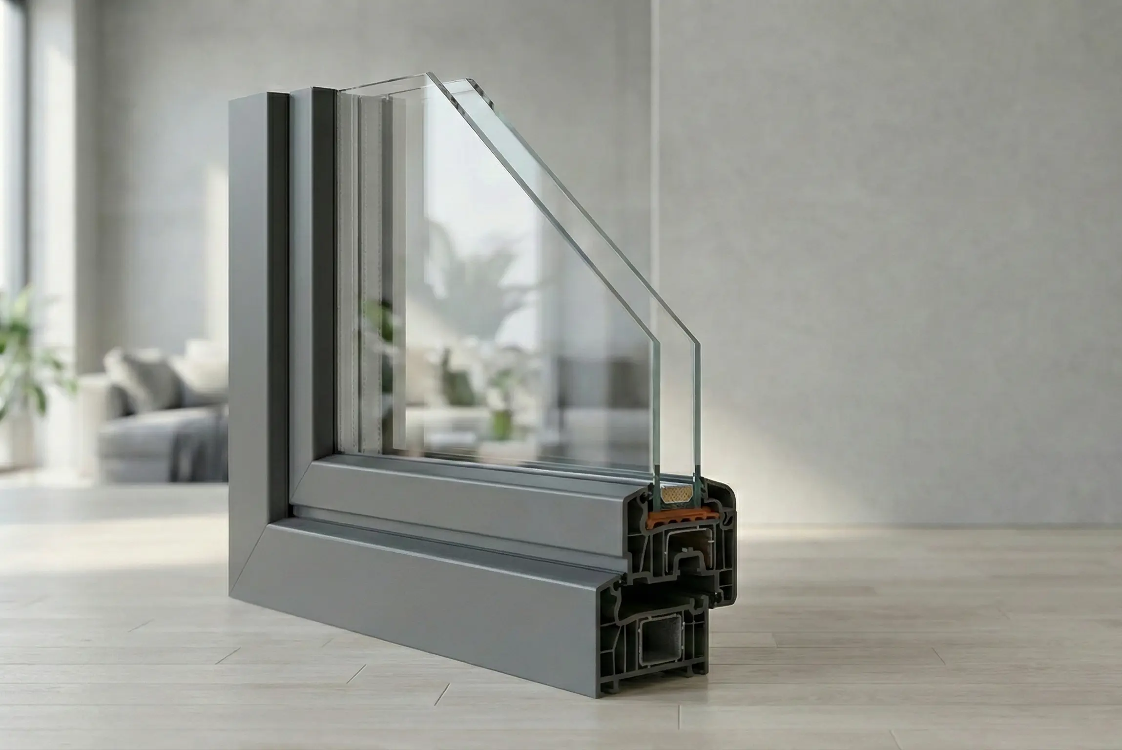 High-quality framed system with clean finish and professional detailing